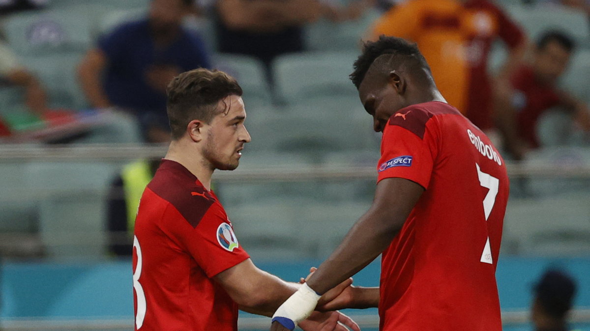 Xherdan Shaqiri i Breel Embolo 