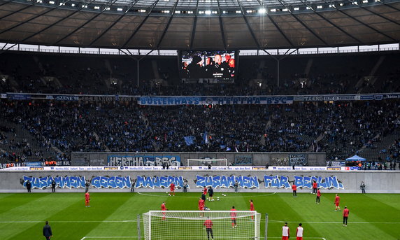 epa07983725 - GERMANY SOCCER BUNDESLIGA (Hertha BSC vs RB Leipzig)