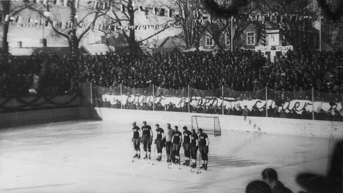 Mistrzostwa świata w hokeju na lodzie w Krynicy 1931