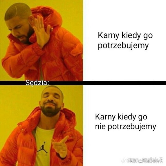 Memy po meczu Polska — Francja