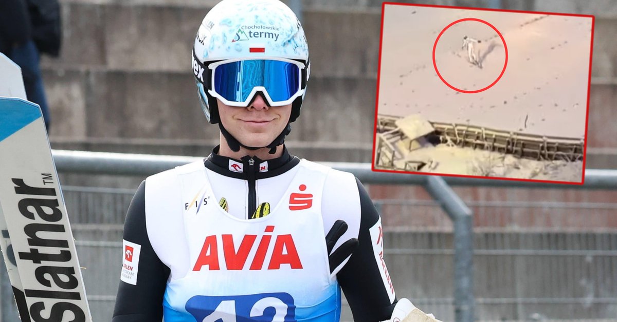 A 20‑year‑old Pole chased the podium in Ruka COC — big first jump, but slipped to 7th; Zniszczoł rockets in final round