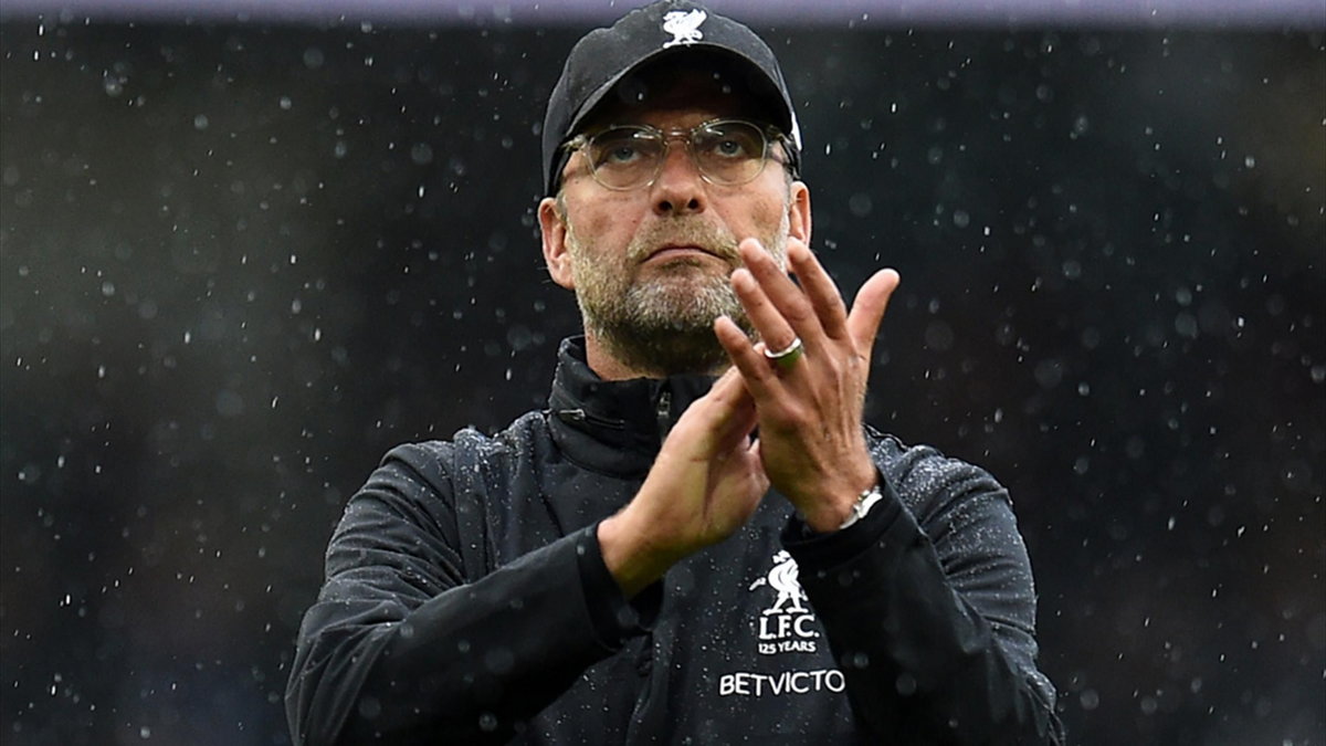 Juergen Klopp: wynik jest okropny