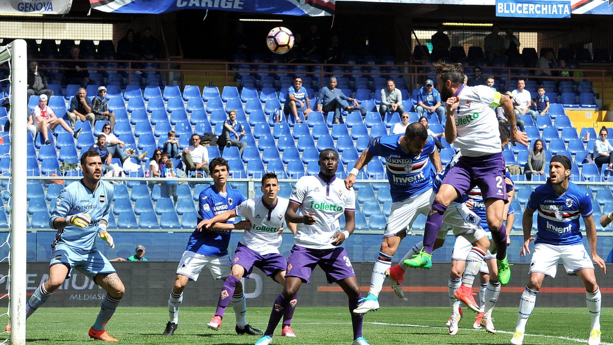 Sampdoria Genua - ACF Fiorentina