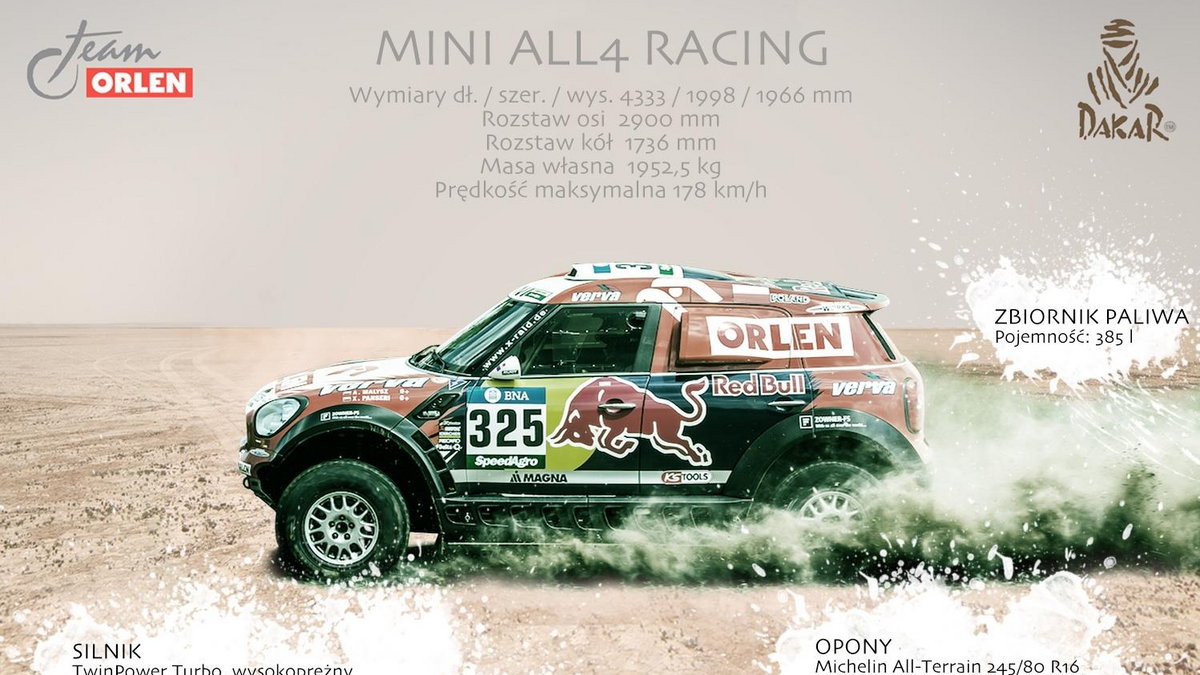 Mini All4 Racing