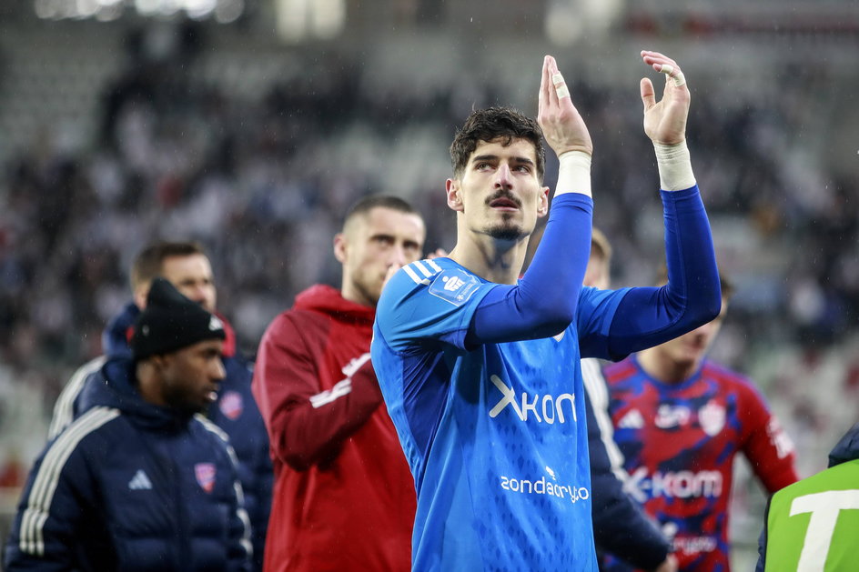 Vladan Kovacević liczy latem na transfer do silniejszej ligi