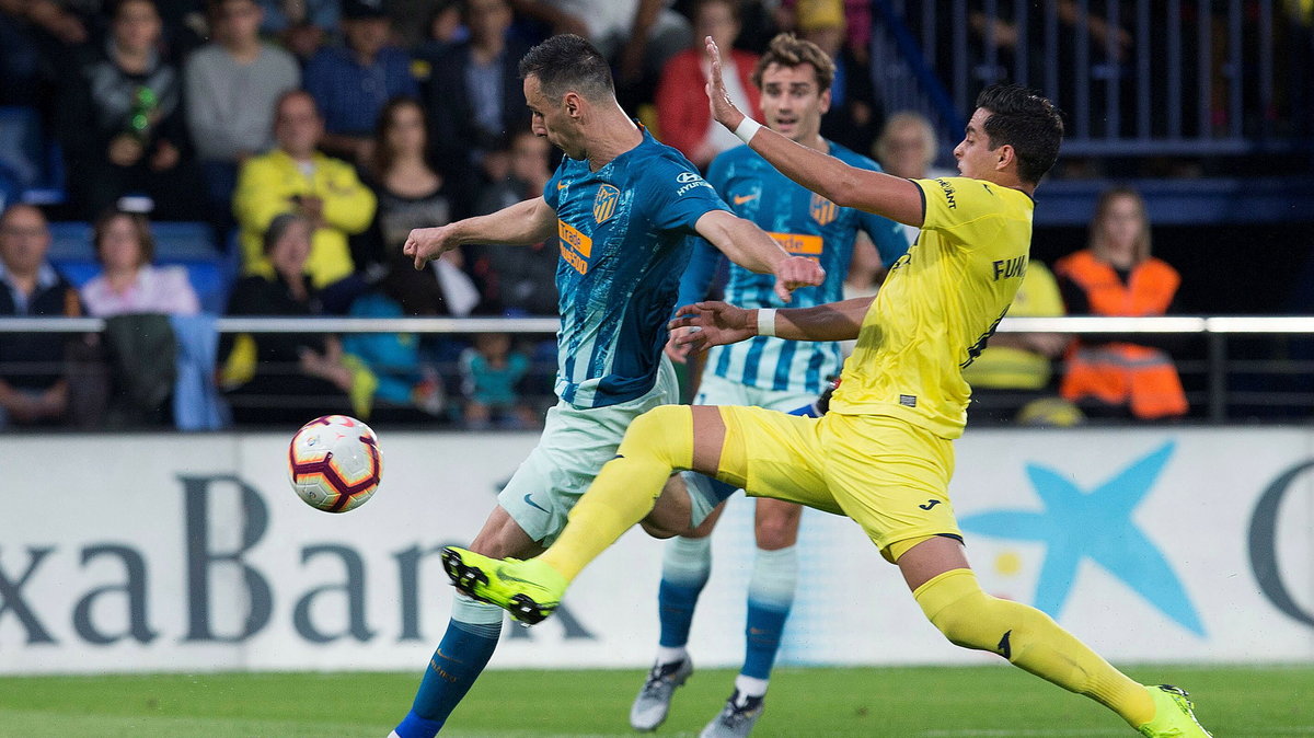 Villarreal CF - Atletico Madryt