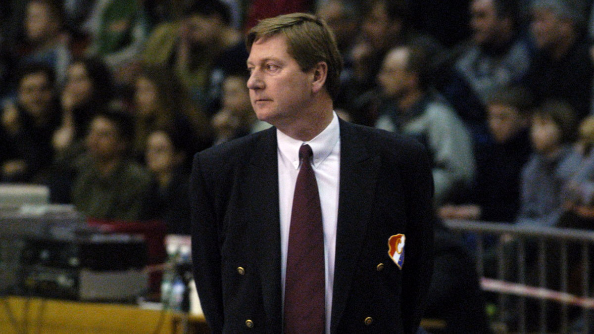 Maciej Jarosz jako trener Gwardii Wrocław