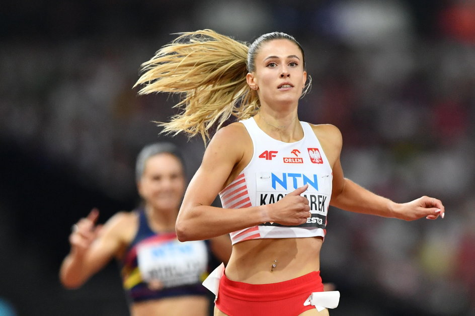 Natalia Kaczmarek w półfinale MŚ uzyskała czas 49.59