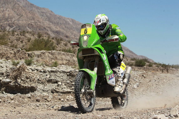 ARGENTINA DAKAR RALLY 2012