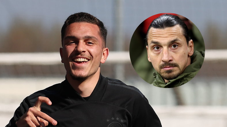 Arijon i Zlatan Ibrahimović