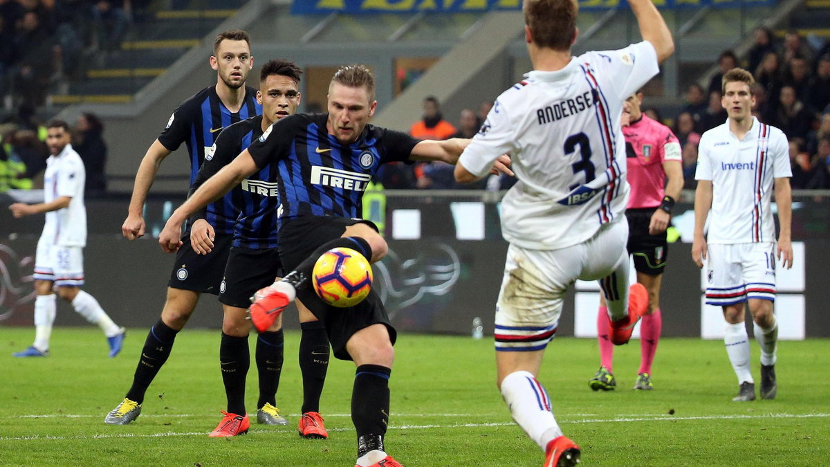 Inter Mediolan - Sampdoria Genua