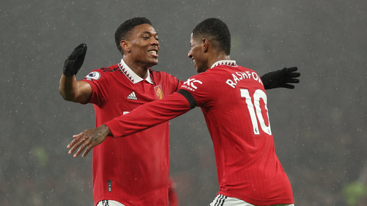 Anthony Martial, Marcus Rashford