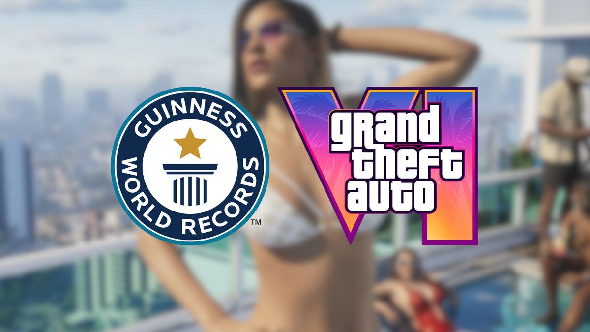 Trailer GTA VI pobił trzy rekordy Guinnessa