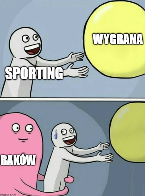 Memy po meczu Rakowa Częstochowa ze Sportingiem Lizbona w Lidze Europy