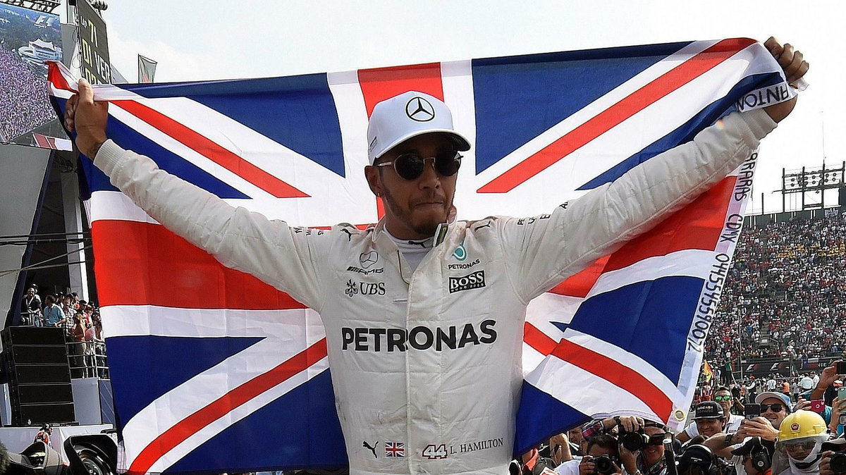 Lewis Hamiltom mistrzem Świata Formuły 1 