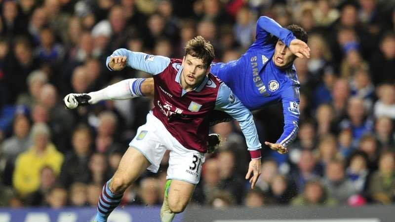 Chelsea - Aston Villa 8:0/Chris Herd i Eden Hazard