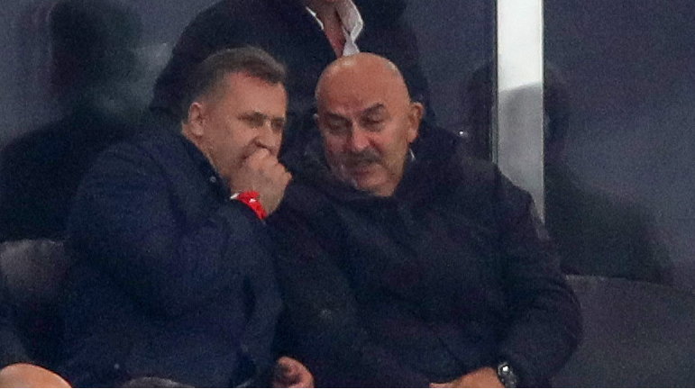 Cezary Kulesza i Stanisław Czerczesow