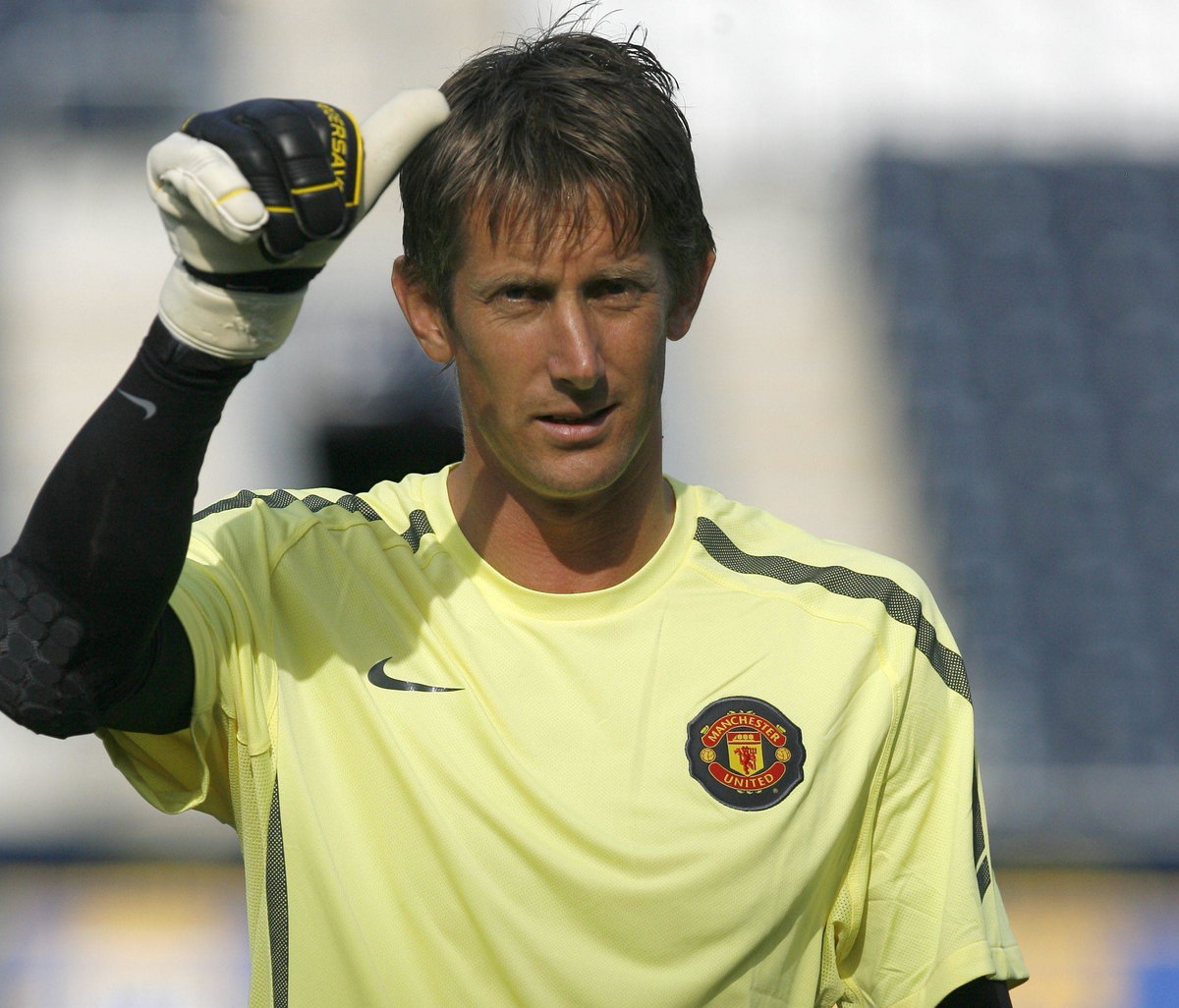 Edwin Van der Sar