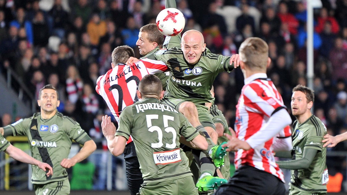 Cracovia - Legia Warszawa