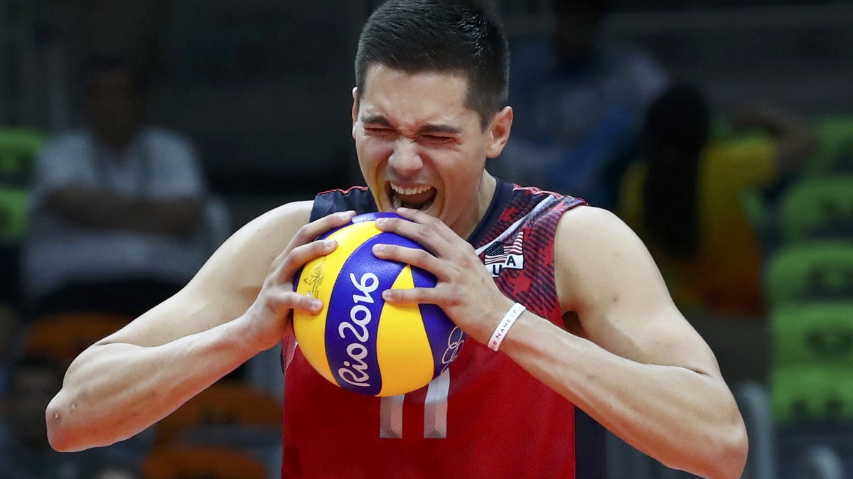 Volleyball - Men's Bronze Medal Match USA v Russia