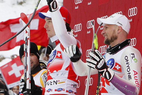 SWITZERLAND ALPINE SKIING WORLD CUP