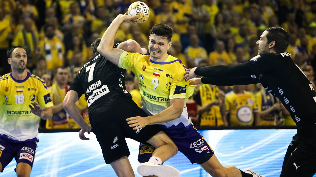 Industria Kielce - THW Kiel