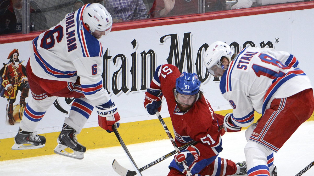 Montreal Canadiens - New York Rangers