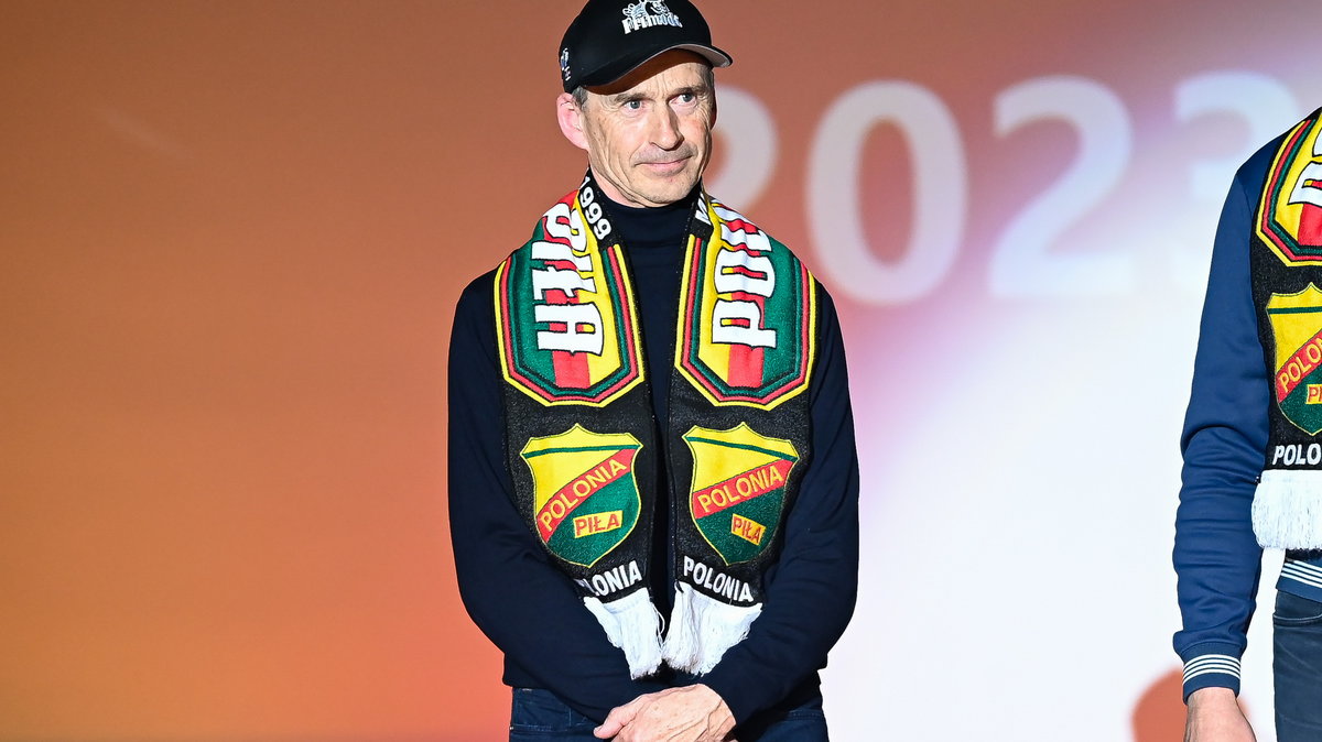 Hans Nielsen w barwach Enea Polonii Piła