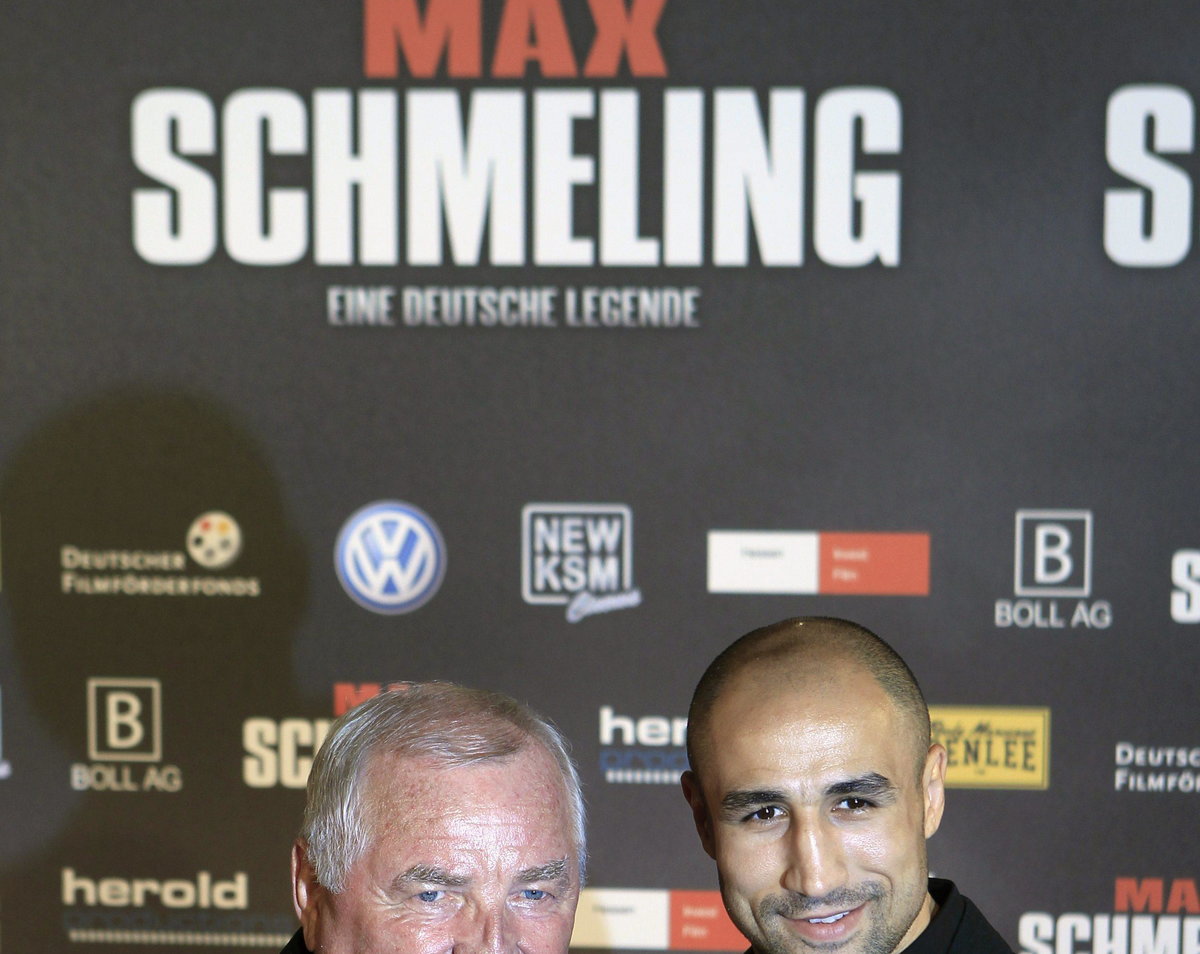 Ulli Wegner i Arthur Abraham