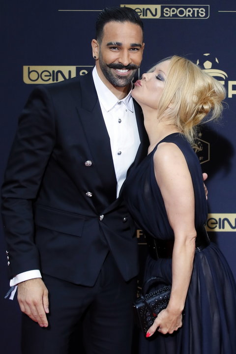 Pamela Anderson i Adil Rami