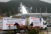 ZAKOPANE WIELKA KROKIEW PODWYKONAWCY PROTEST