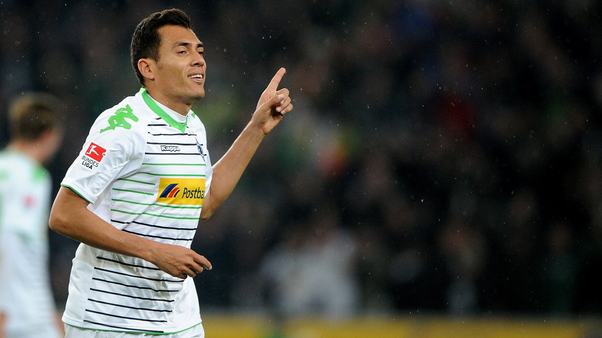 Juan Arango w barwach Borussii Moenchengladbach