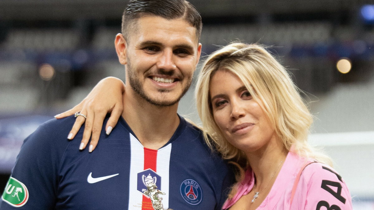 Mauro Icardi i Wanda Nara