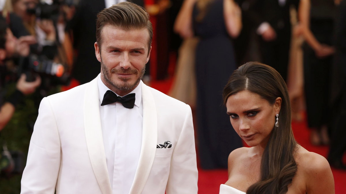 David Beckham i Victoria Beckham