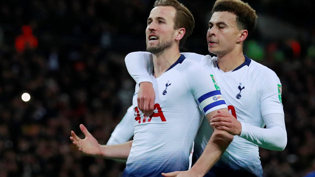 Harry Kane i Dele Alli