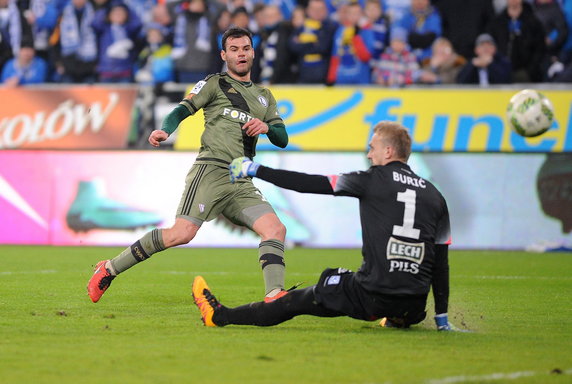 Napastnik: Nemanja Nikolić (Legia Warszawa) – 13 pkt.