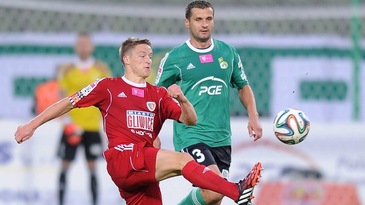 PGE GKS Bełchatów - Piast Gliwice