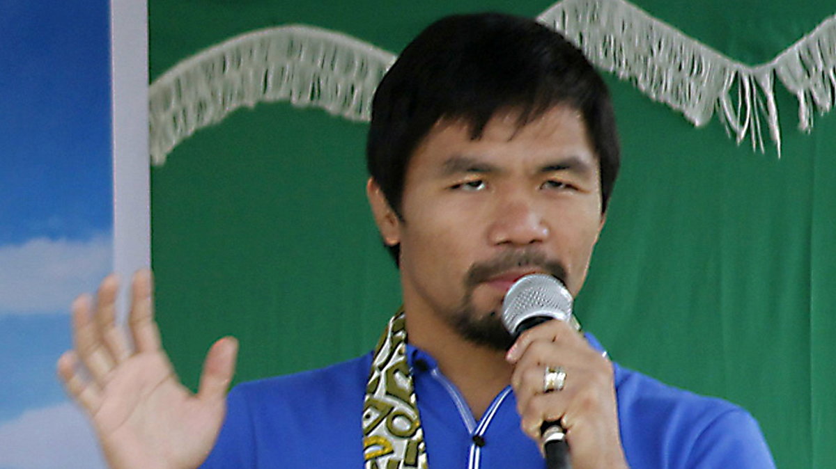 Manny Pacquiao