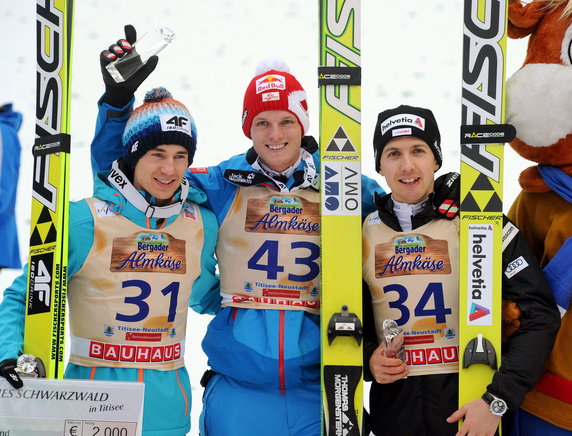 GERMANY SKI JUMPING WORLD CUP