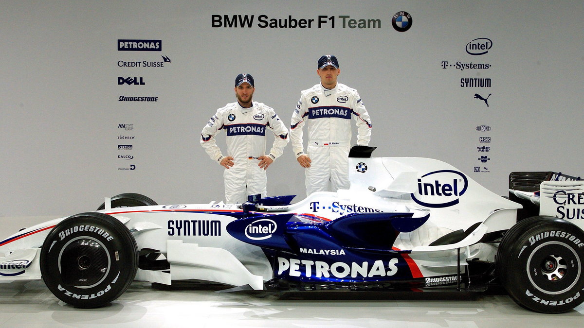 FILE GERMANY F1 BMW SAUBER