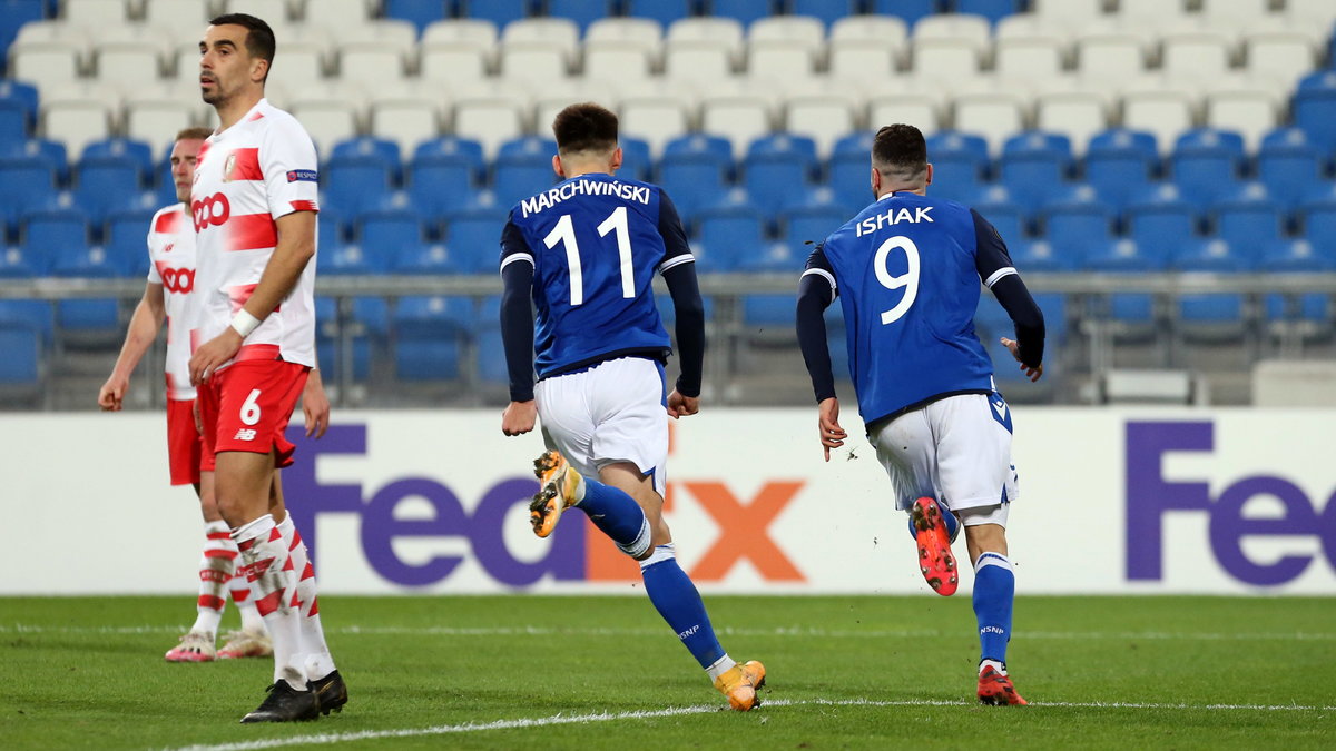 Lech Poznań - Standard Liege