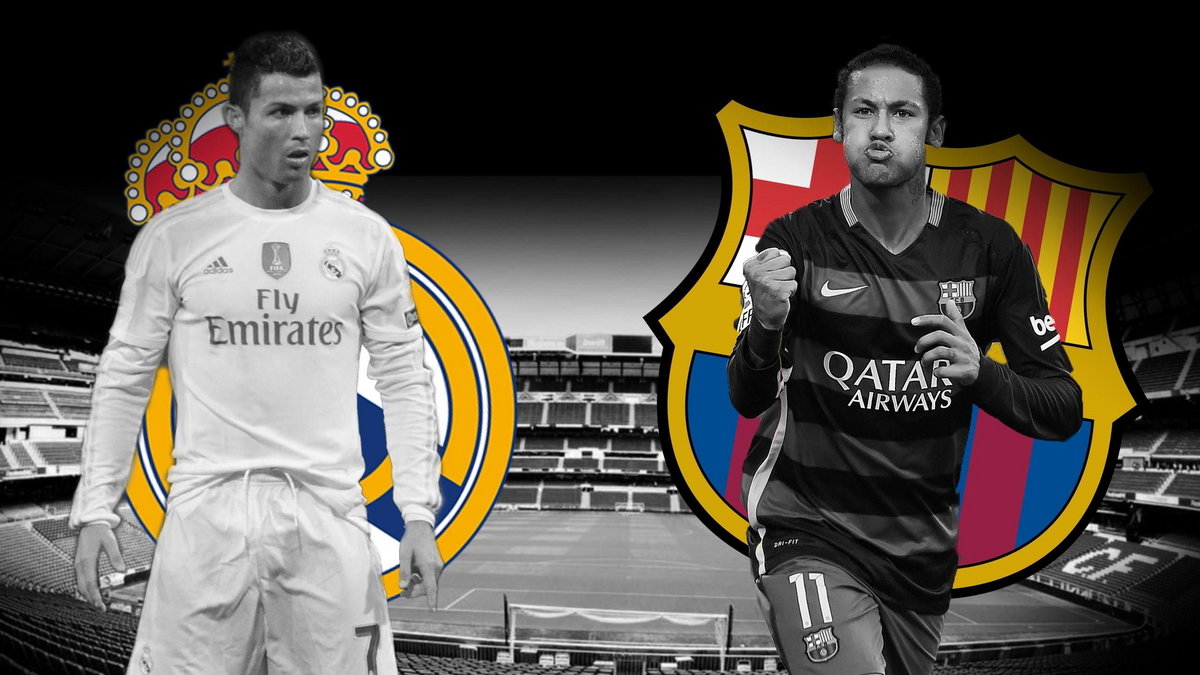 El Clasico: Real ma problemy, Barca ma Neymara