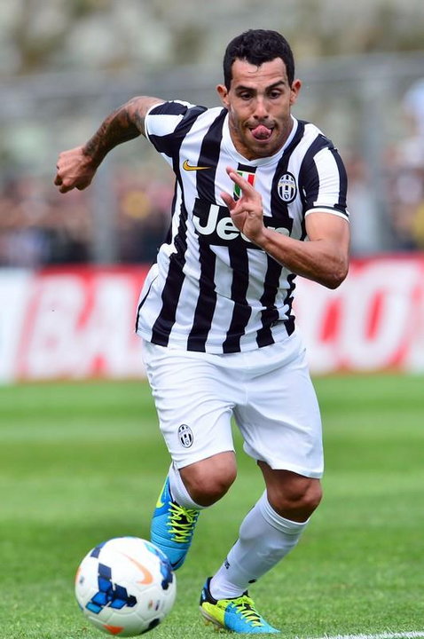 11. Carlos Tevez