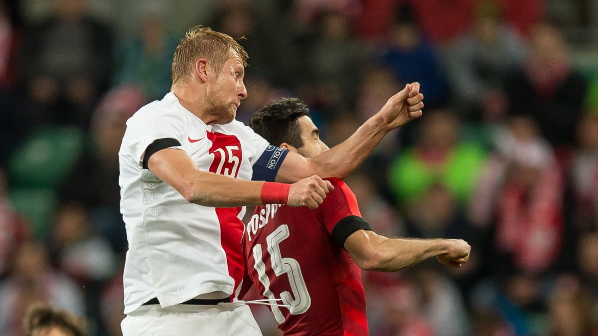 Kamil Glik i Martin Pospil