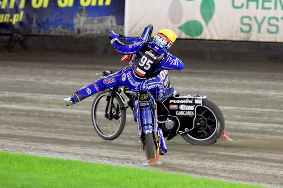 Bartosz Zmarzlik - Grand Prix Toruń 2.10.2020 r.