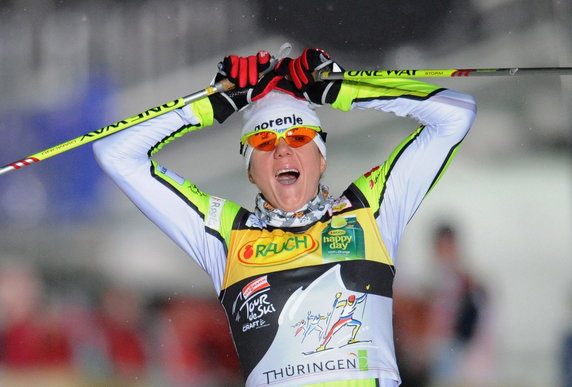 GERMANY NORDIC SKIING CROSS COUNTRY