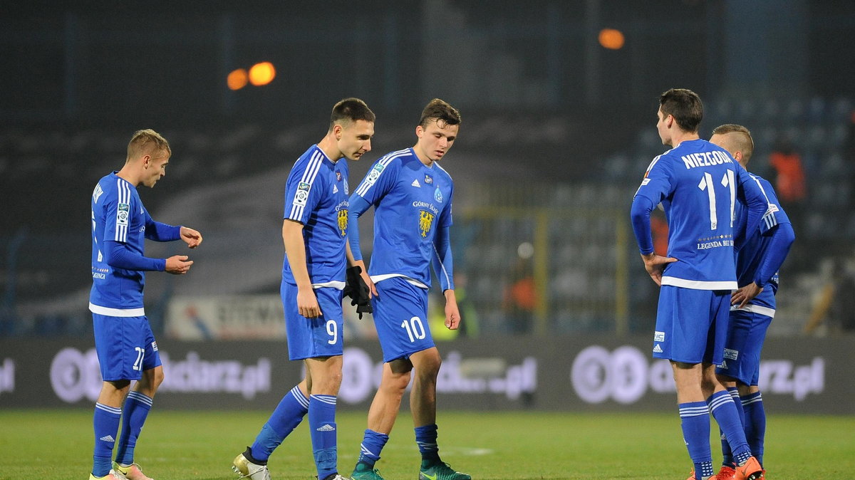 Ruch Chorzow - Lech Poznan 