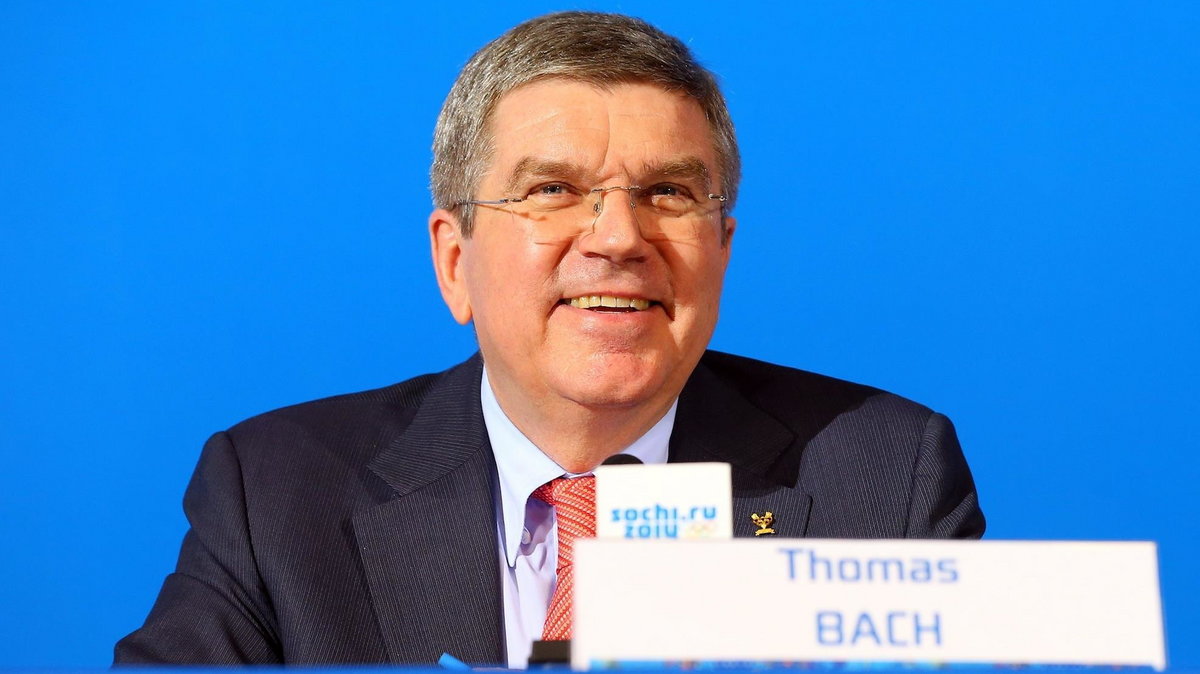 Prezydent MKOl Thomas Bach 