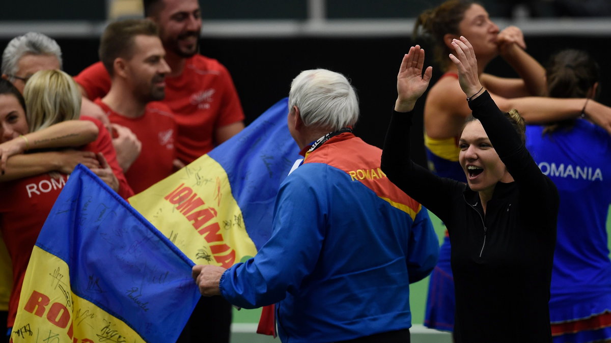 Simona Halep, Fed Cup