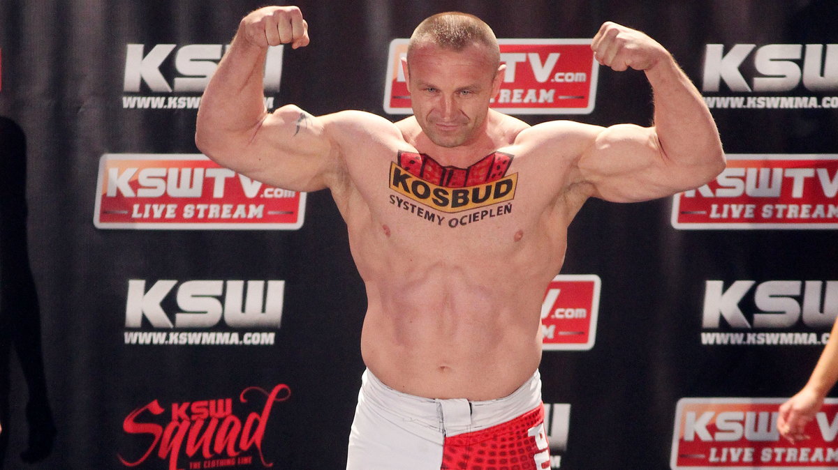 Mariusz Pudzianowski